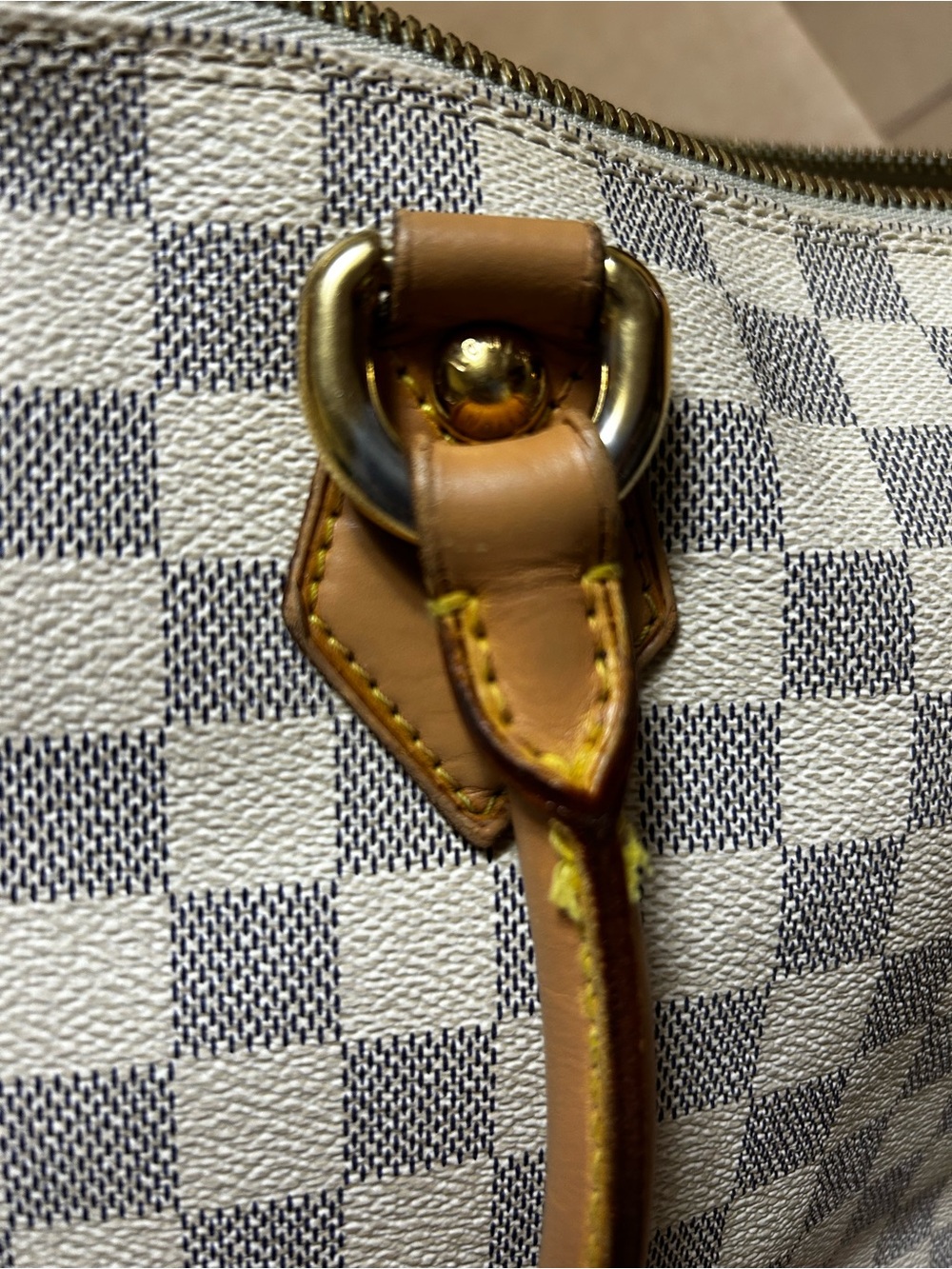 Louis Vuitton Saleya Damier Azur MM Tote - Picture 3 of 16